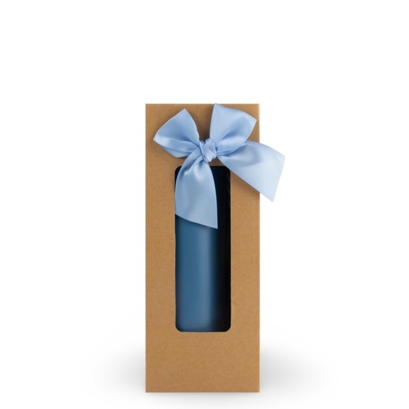 20oz POWDER COATED DUO SKINNY TUMBLER WINTER SKY - Picture 2 of 3